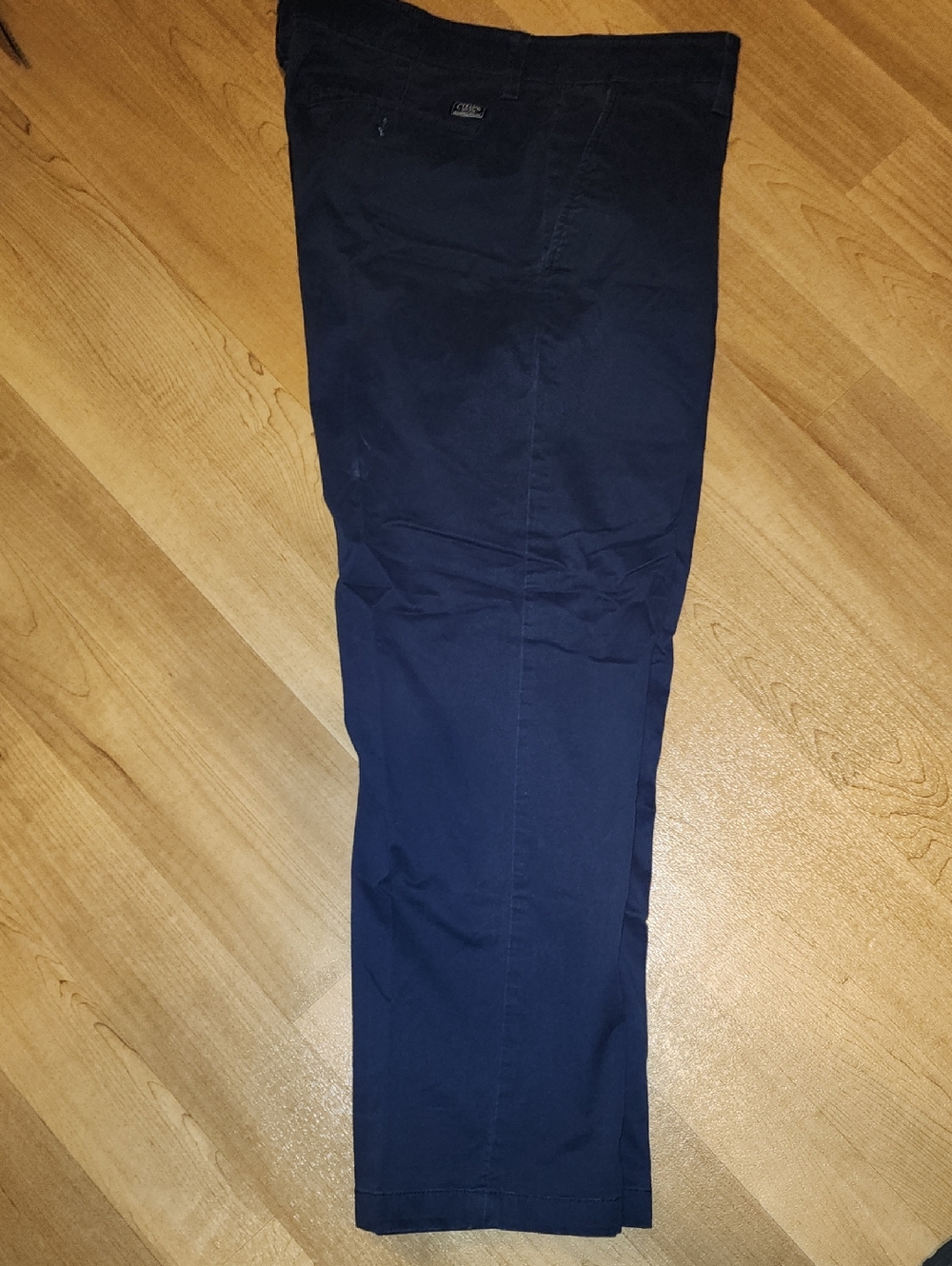 Chaps Men's Chinos in Navy Blue